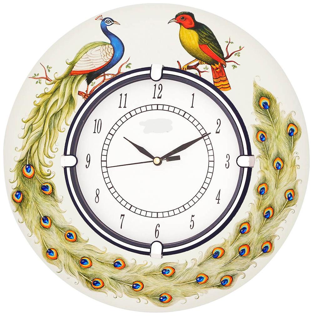 

Ingo Creation Wood Analog Wall clock ( Set of 1 )
