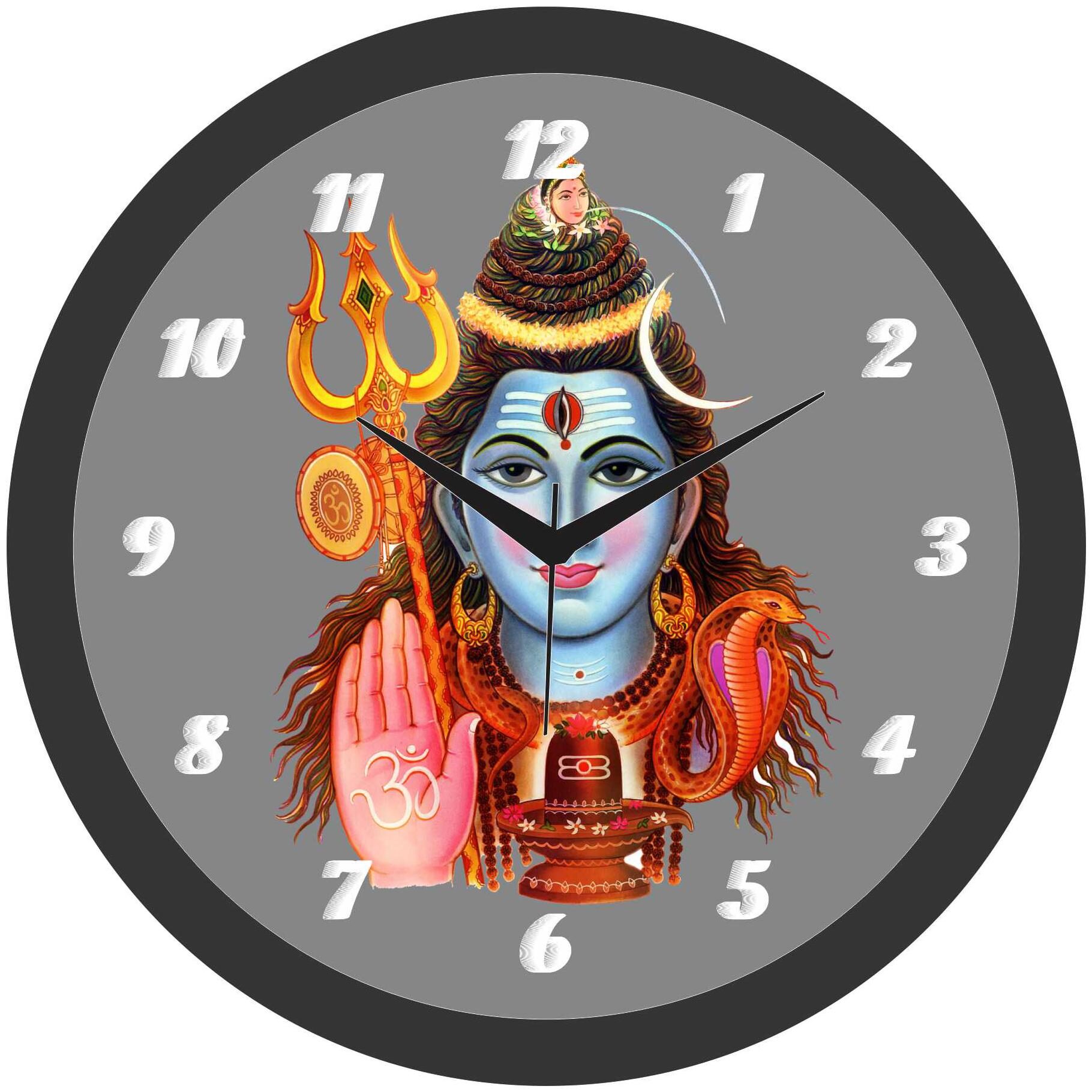 

Ingo Creation Plastic Analog Wall clock ( Set of 1 )