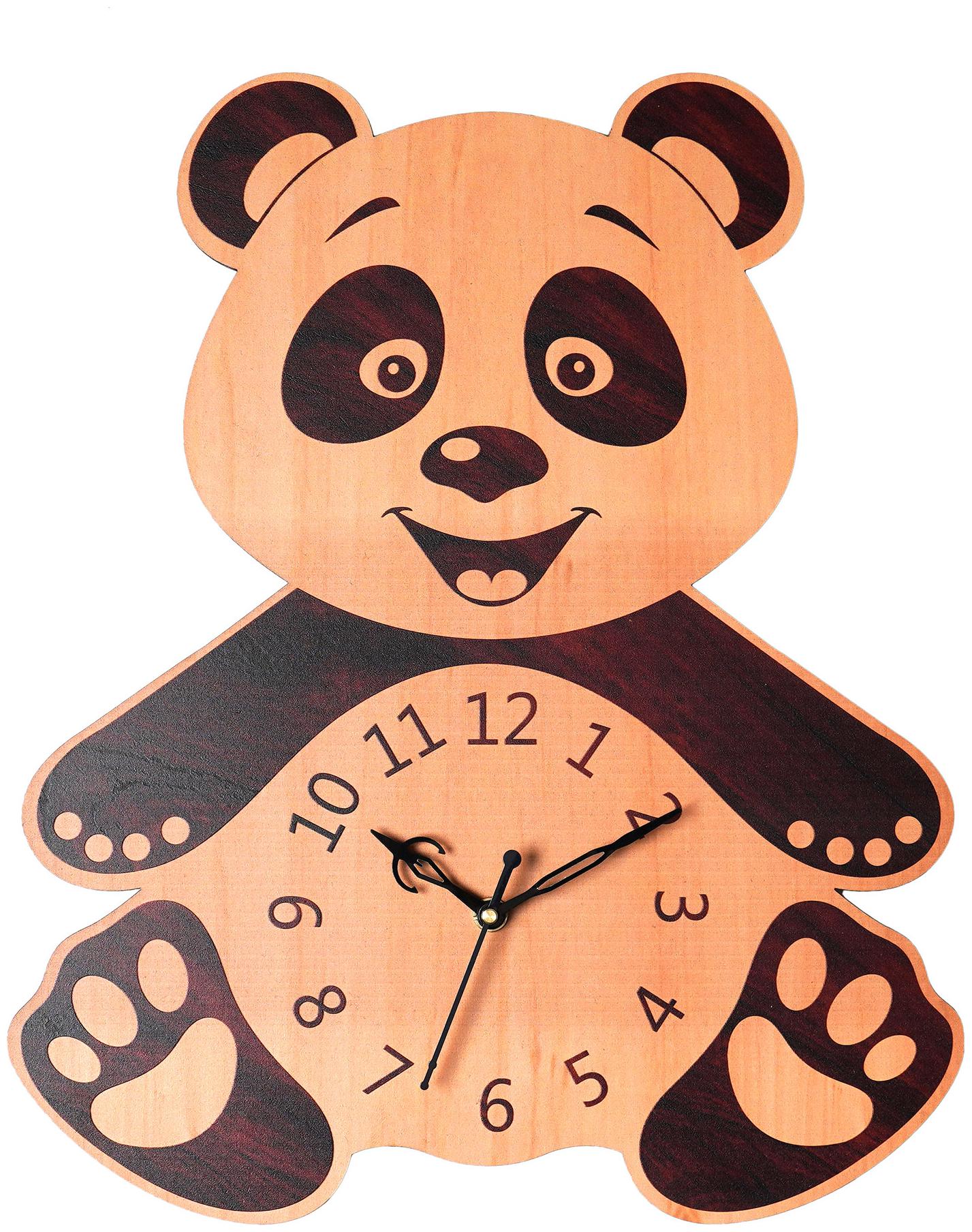 

Ingo Creation Wood Analog Wall clock ( Set of 1 )