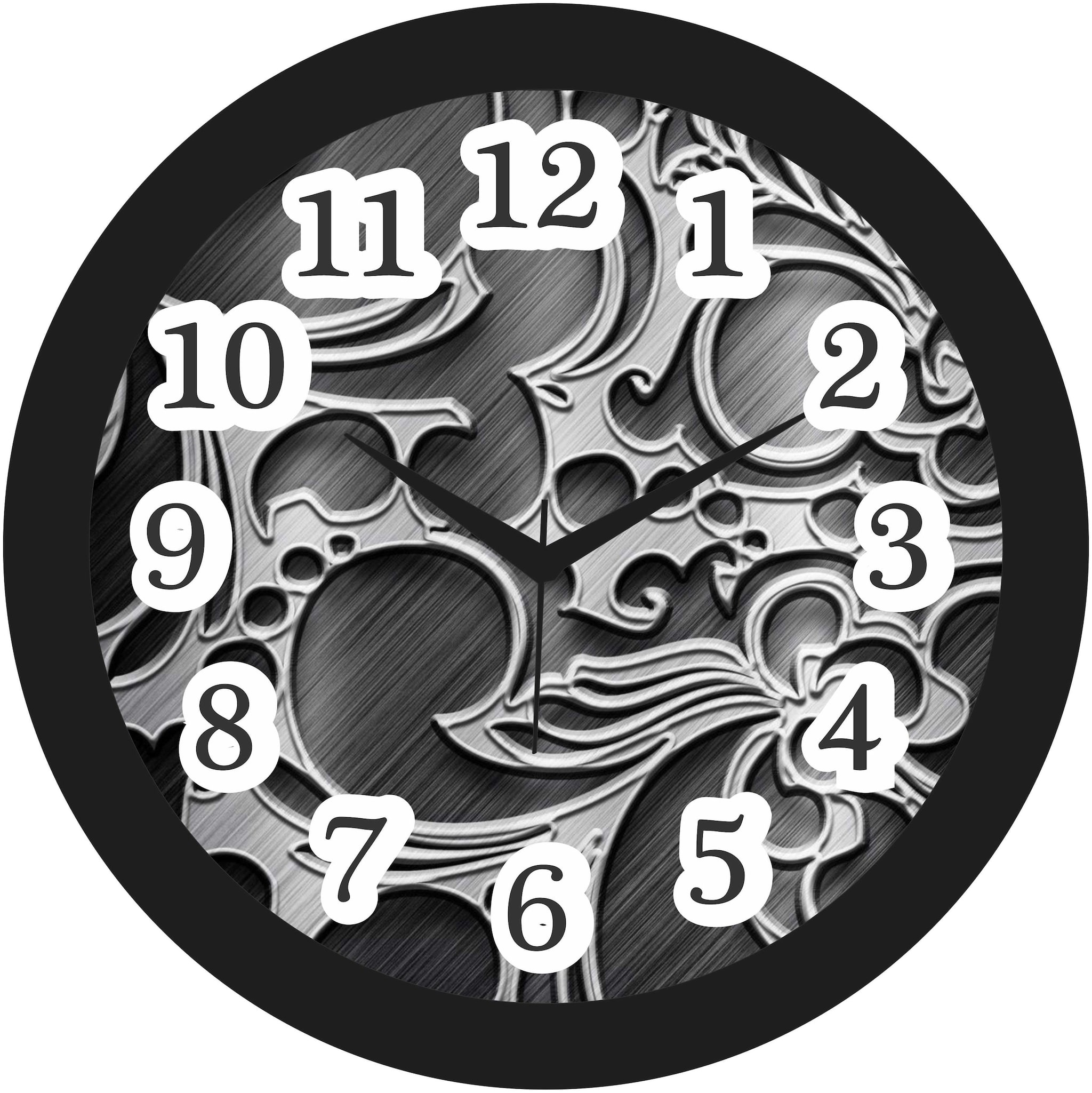

Ingo Creation Plastic Analog Wall clock ( Set of 1 )
