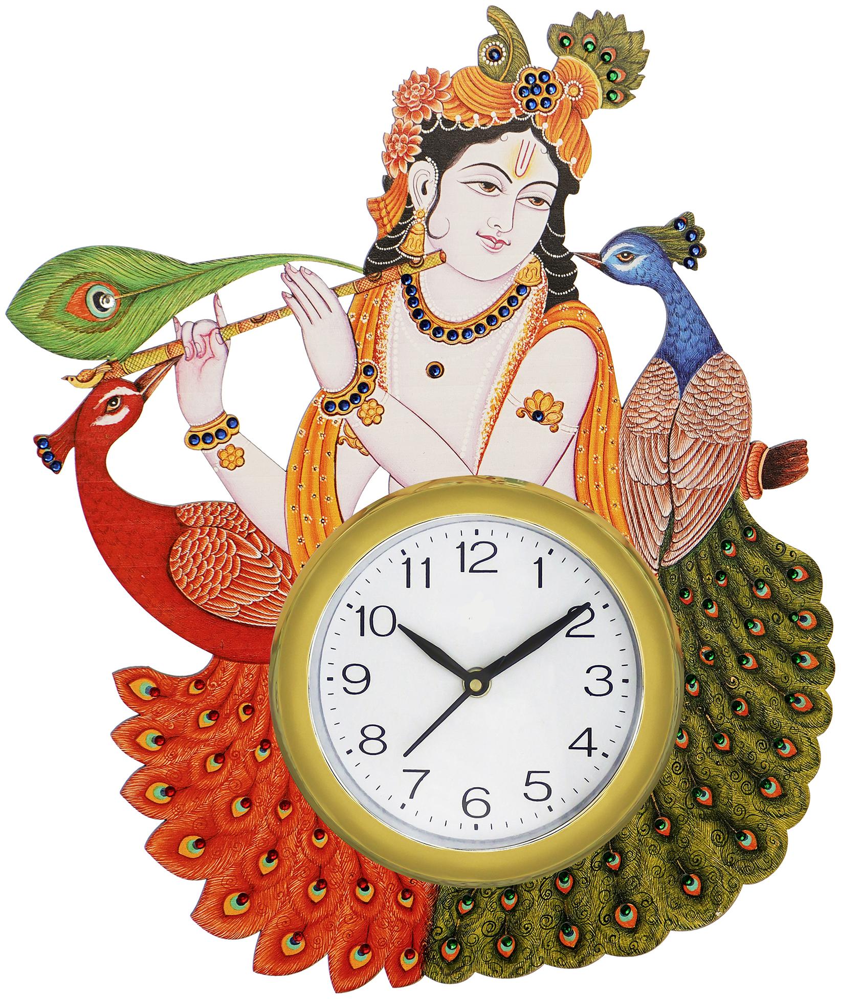 

Ingo Creation Wood Analog Wall clock ( Set of 1 )