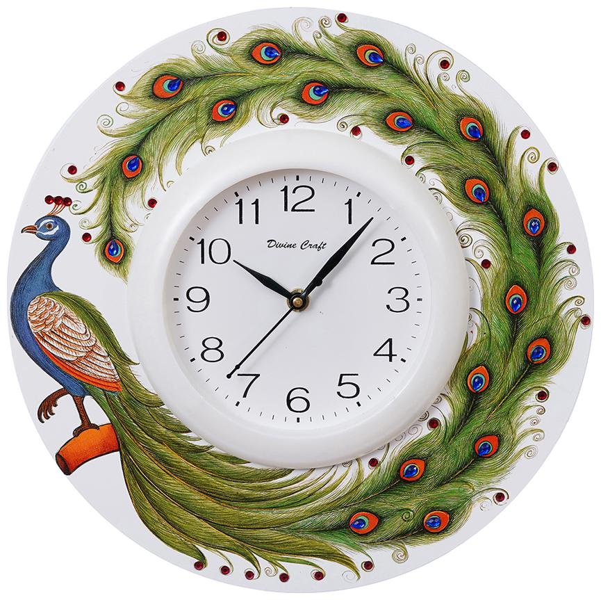

Ingo Creation Wood Analog Wall clock ( Set of 1 )
