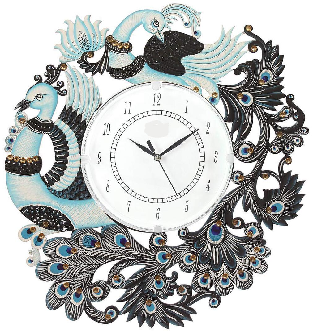 

Ingo Creation Wood Analog Wall clock ( Set of 1 )