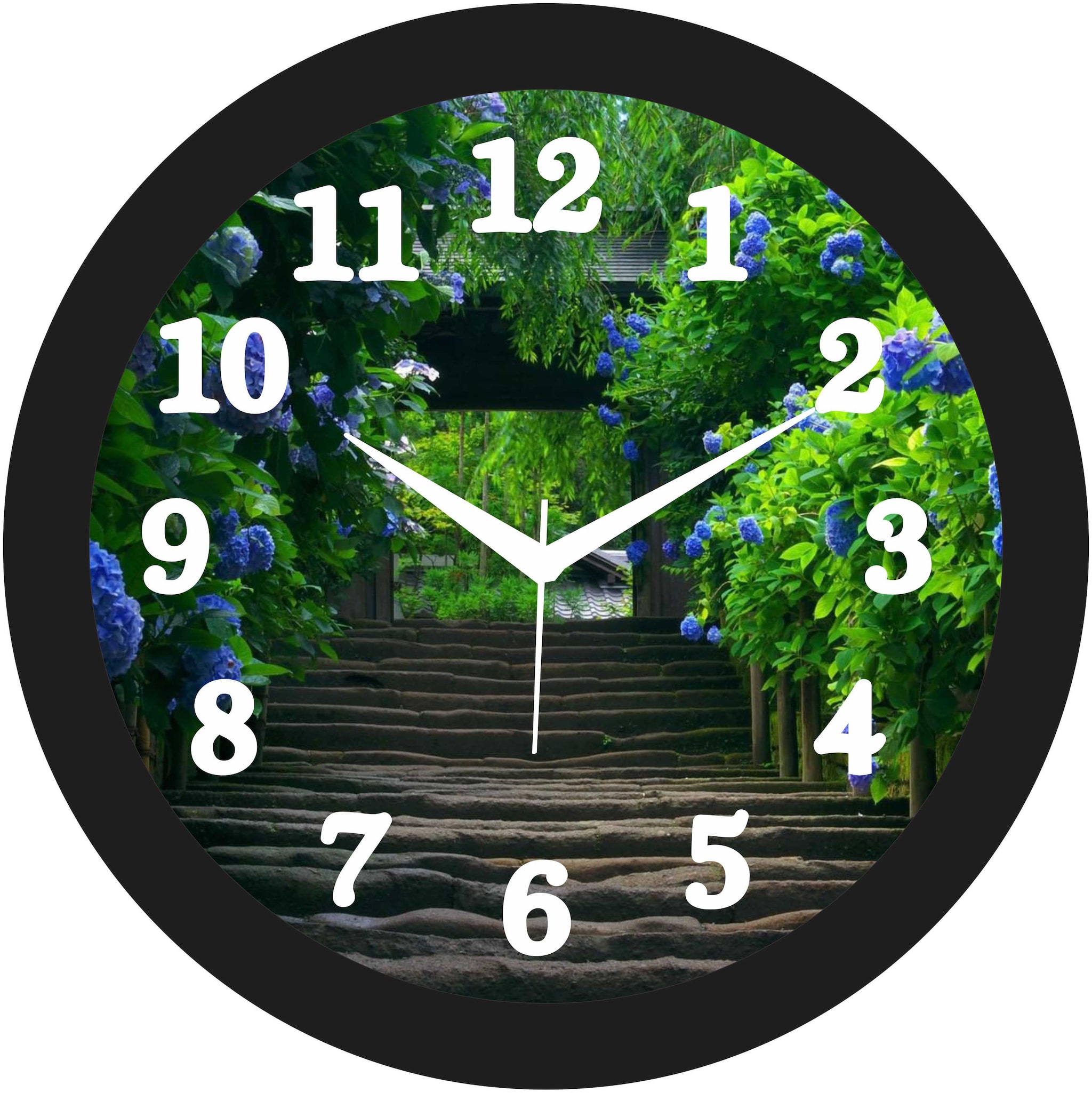 

Ingo Creation Plastic Analog Wall clock ( Set of 1 )