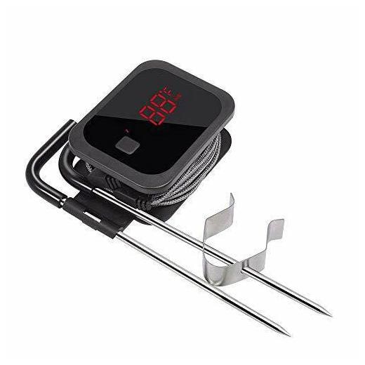 

Inkbird IBT-2X Digital BBQ Grill Bluetooth Smoker Thermometer 150 Dual probes