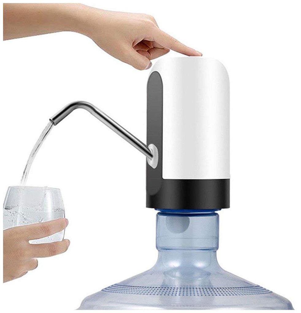 

Innowink Automatic USB Rechargeable Water Dispenser Pump for 20 Litre Bottle