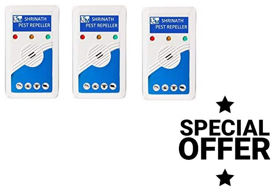 

Insect Repellent 6 in 1 (Pest on) Cum Health Care System (Pack of 3)