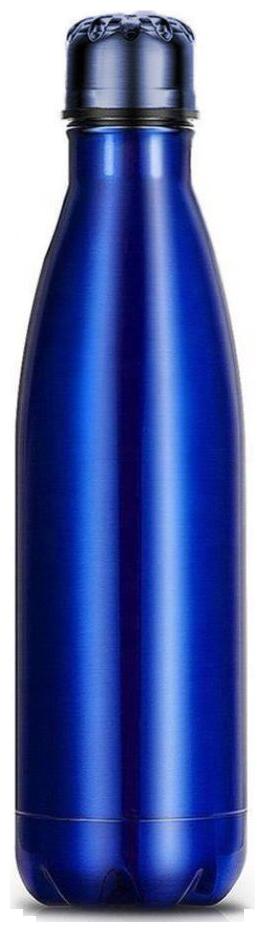 

Inspiring Tech Stainless Steel Blue Water Bottle ( 750 ml Set of 1 )
