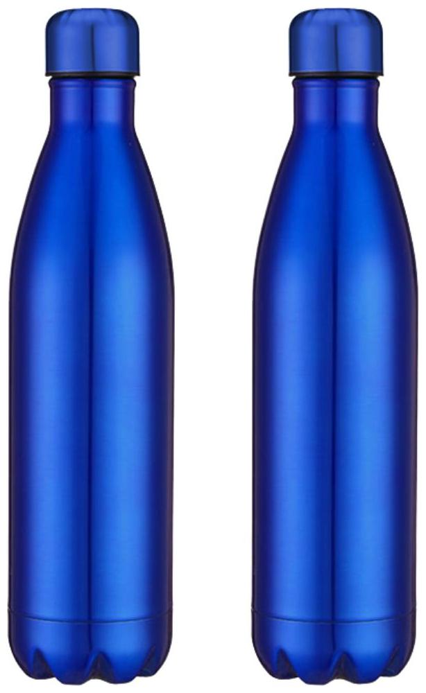 

Inspiring Tech Stainless Steel Blue Water Bottle ( 750 ml Set of 2 )