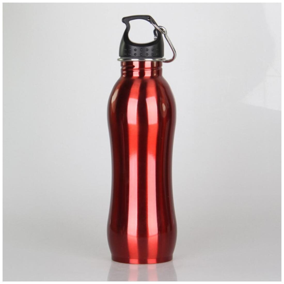 

Inspiring Tech Stainless Steel Red Water Bottle ( 750 ml Set of 1 )