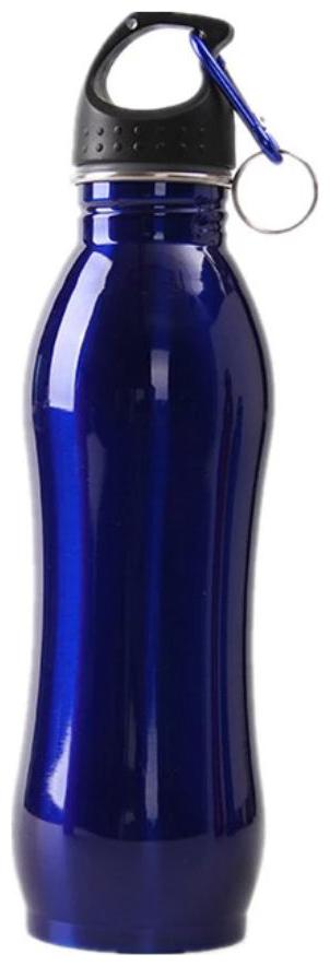 

Inspiring Tech Stainless Steel Blue Water Bottle ( 750 ml Set of 1 )