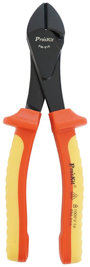 Insulated Heavy Duty Side Plier(190mm)