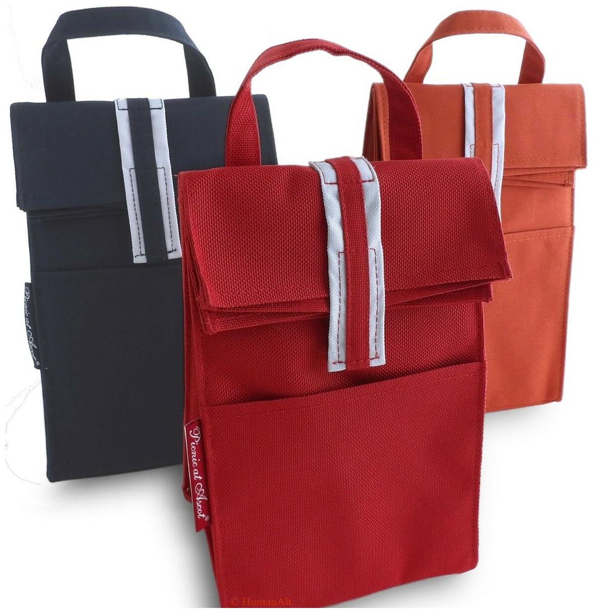 

Insulated Rugged Canvas Leak-Proof Lunch Bag