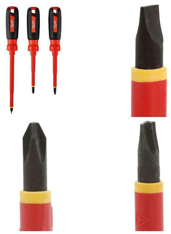 

Insulated Screwdriver Set (3-Piece)