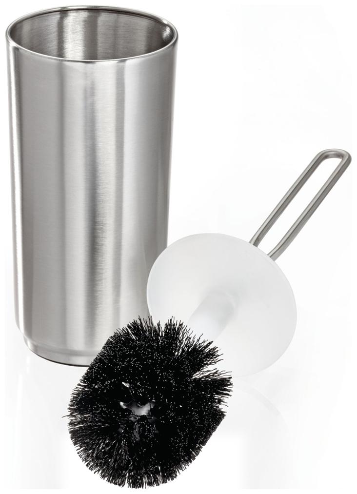 

Interdesign Toilet Bowl Brush And Holder Set For Cleaning And Storage In Master