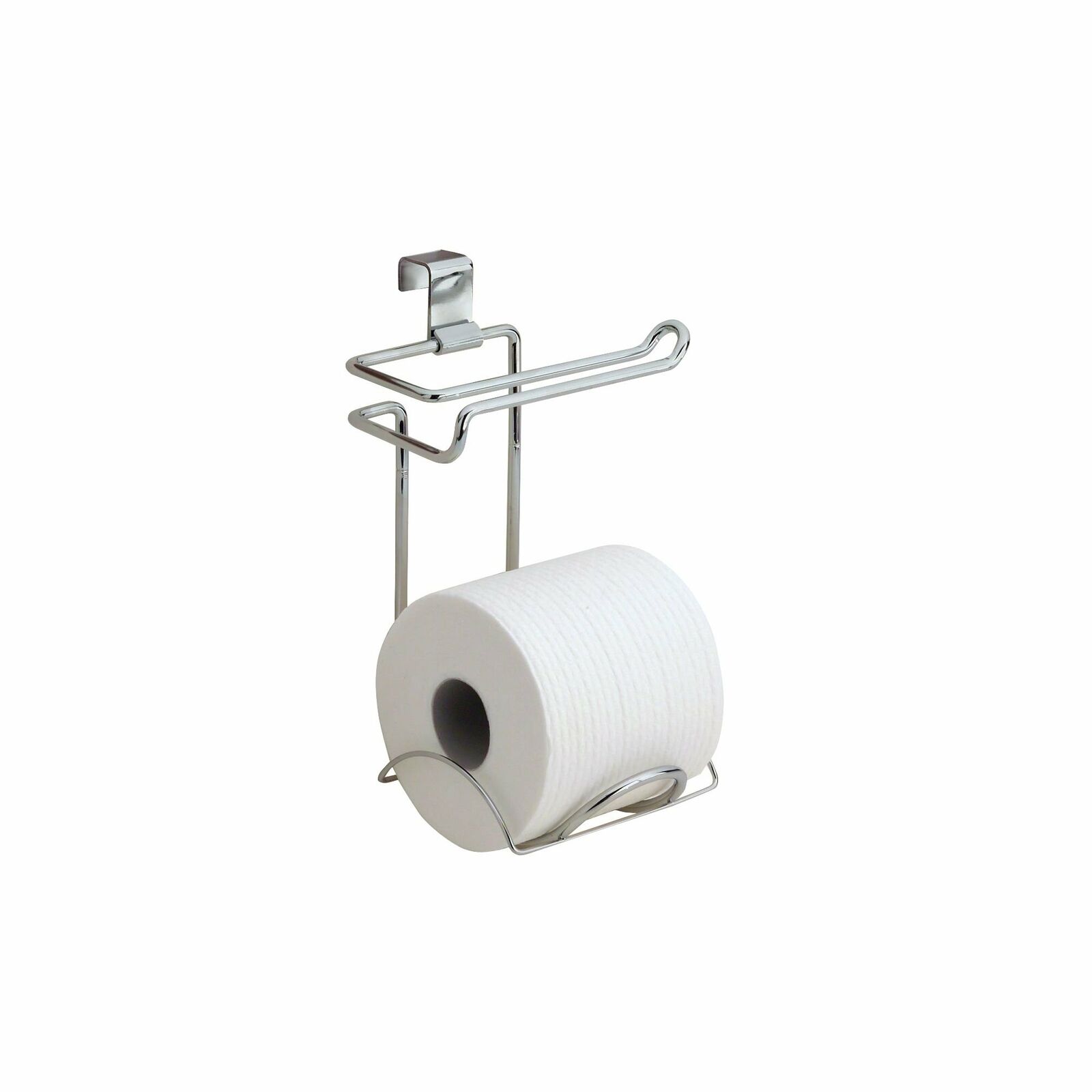 

InterDesign iDesign Classico Steel Toilet Paper Holder for Bathroom Storage