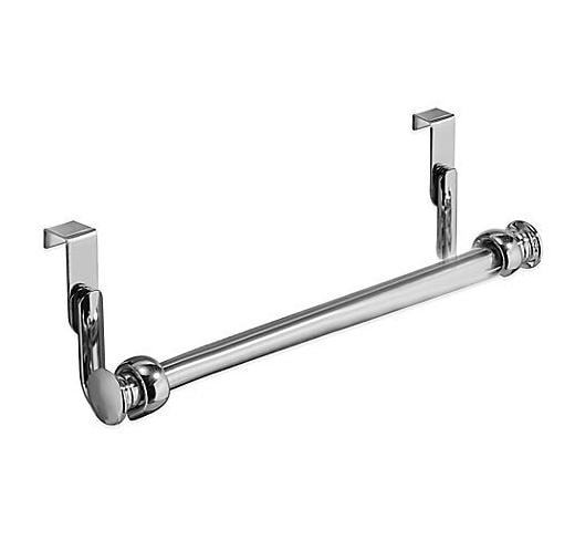 

InterDesign Astoria Over-the-Cabinet Chrome Towel Bar