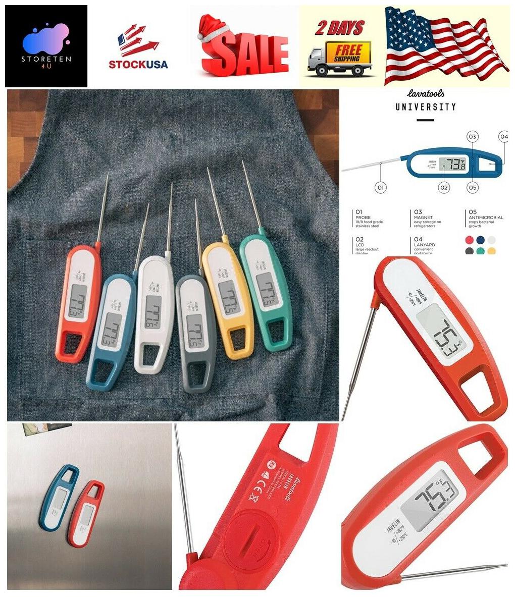 

Internal Meat Thermometer Digital Instant Read Thermapen Cooking Tool