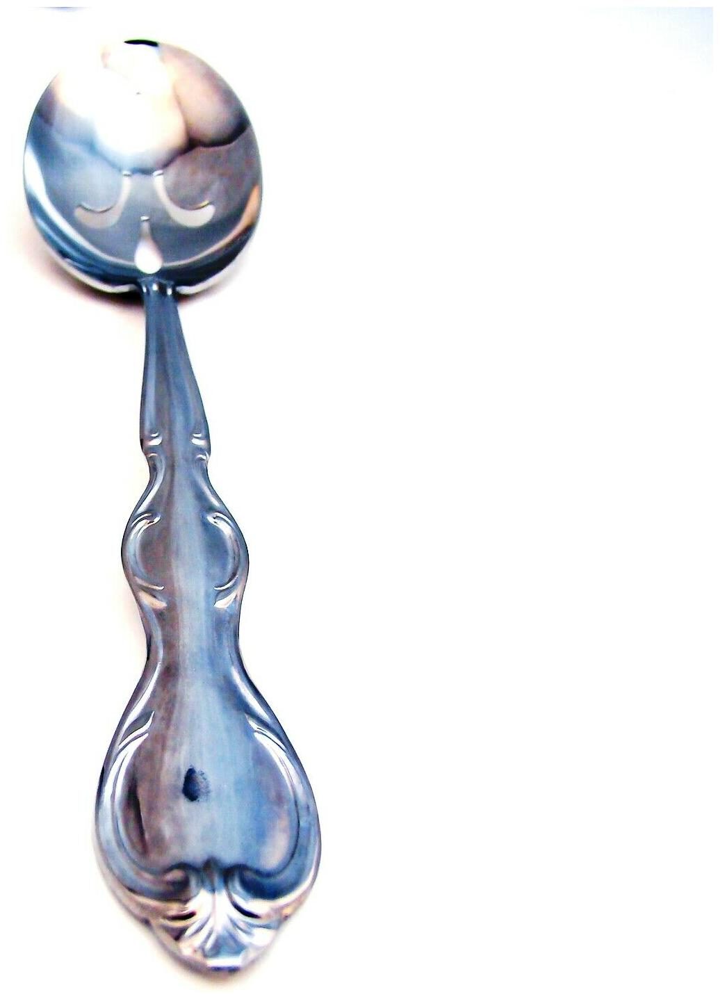 

International 1847 Rogers Stainless COTILLION Pierced Table Serving Spoon(s) NEW