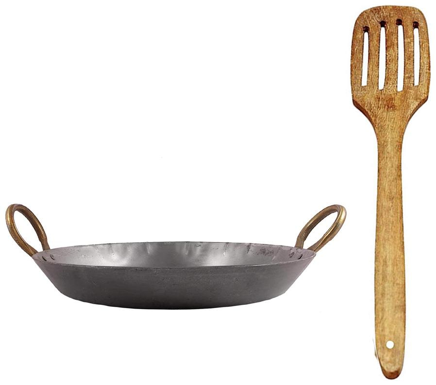 

Iron-JALEBI W4 With Wooden Spatula