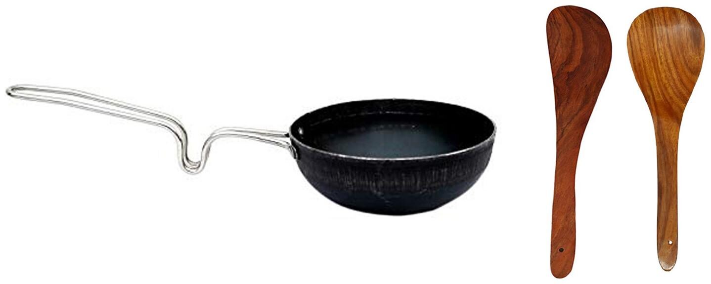 

Iron-TADKA B-8 7 With Wooden Spatula