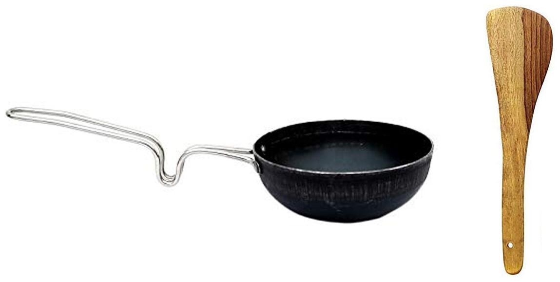 

Iron-TADKA-W7 With Wooden Spatula