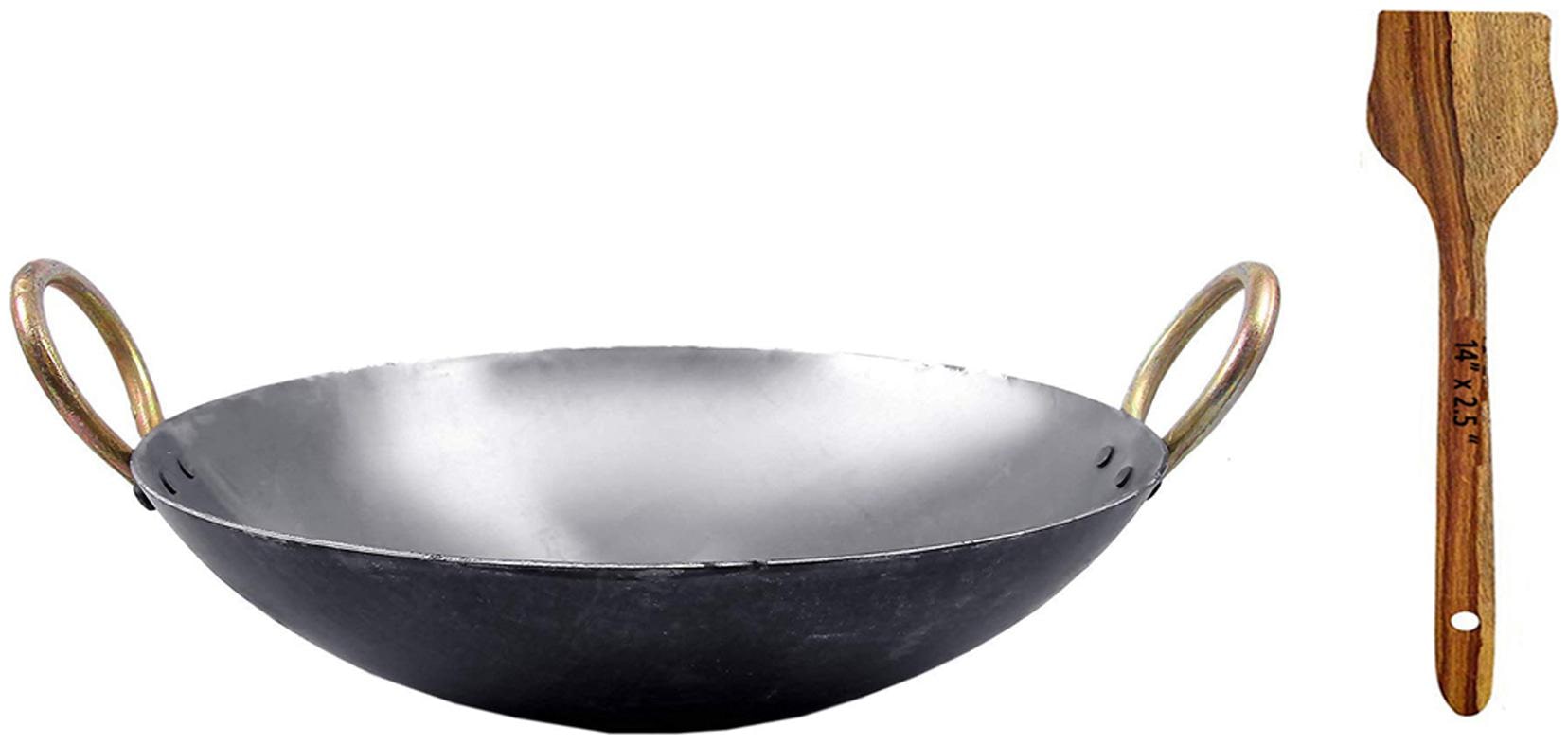 

Iron-wht 3Ltr W9 With Wooden Spatula
