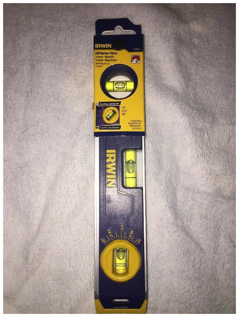 

IRWIN-1794155 9 In 150 Magnetic Torpedo Level