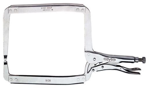 

Irwin 18DR Vise Grip Locking C-Clamp Pliers 18 0 - 7-1 2