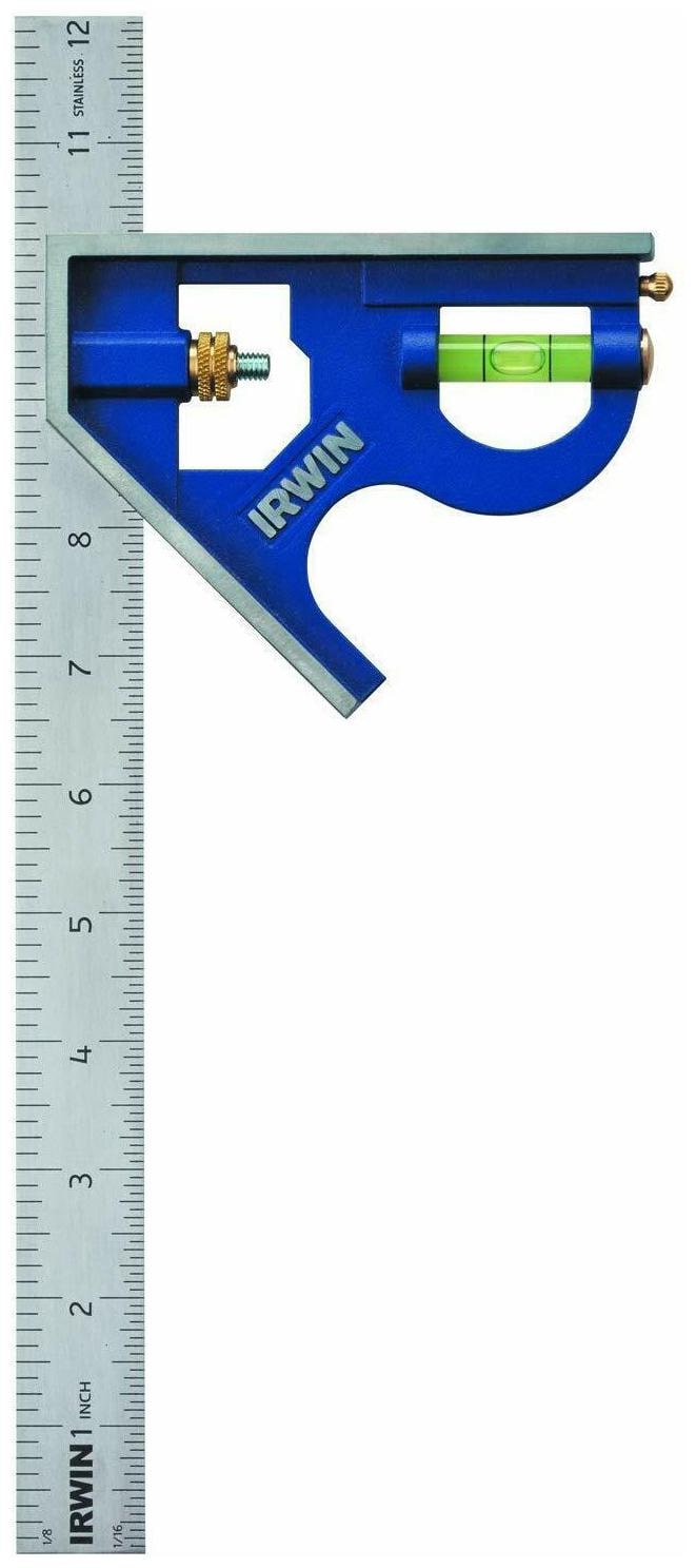 

Irwin Tools Combination Square Metal-Body 12 1794469