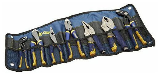 

IRWIN Tools VISE-GRIP GrooveLock Pliers and Locking Pliers Set 7-Piece with