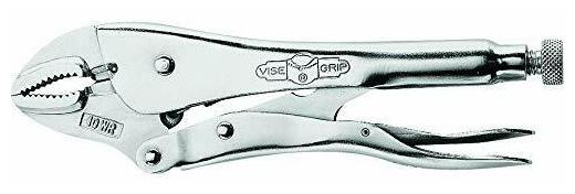 

IRWIN VISE-GRIP Original Locking Pliers with Wire Cutter Curved Jaw 10-Inch 5