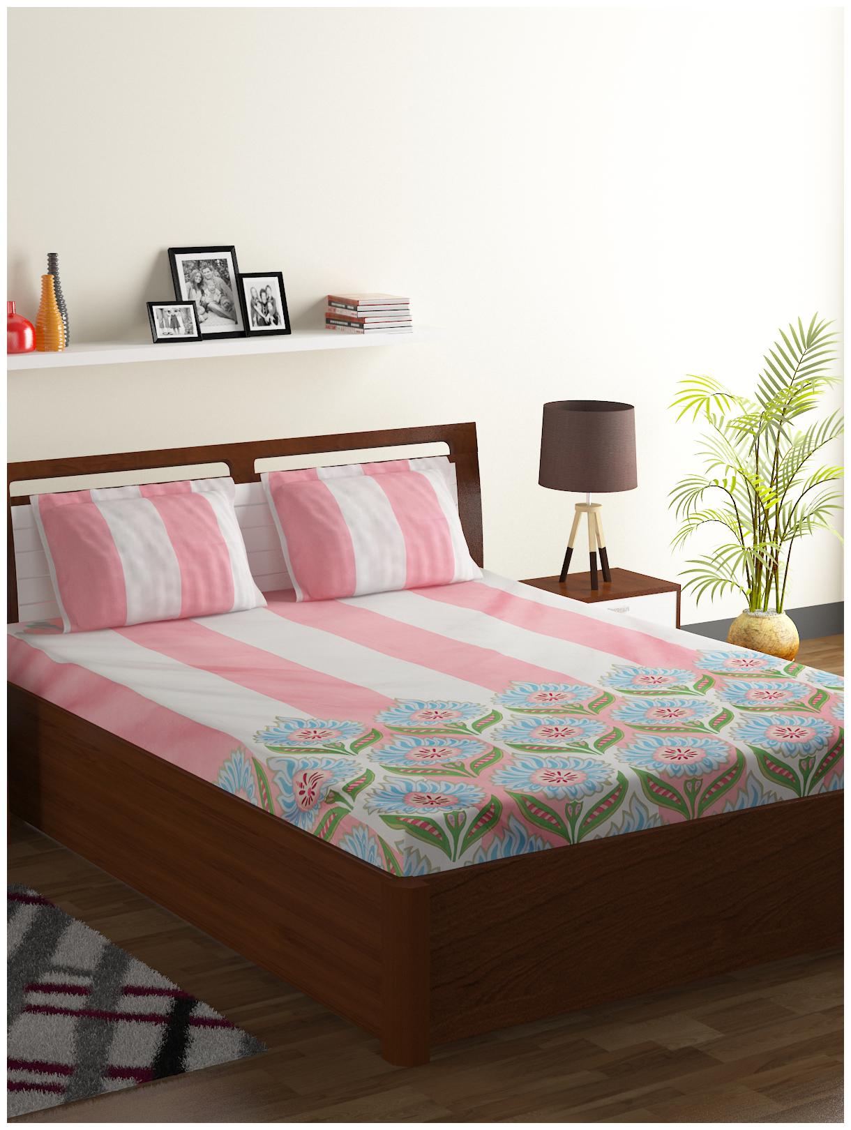 

Ispace Microfiber Single Bedsheet