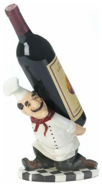 

Italian Chefs Back Wine Holder