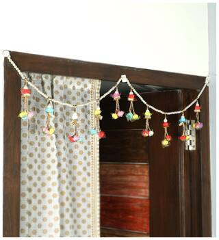 Buy Itiha Multicolor Roses Moti Diwali Toran Door Hanging 3 Feet