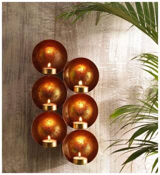 Buy Itiha Wall Decor Tea Light Candle Holder Wall Hanging 9 In 6