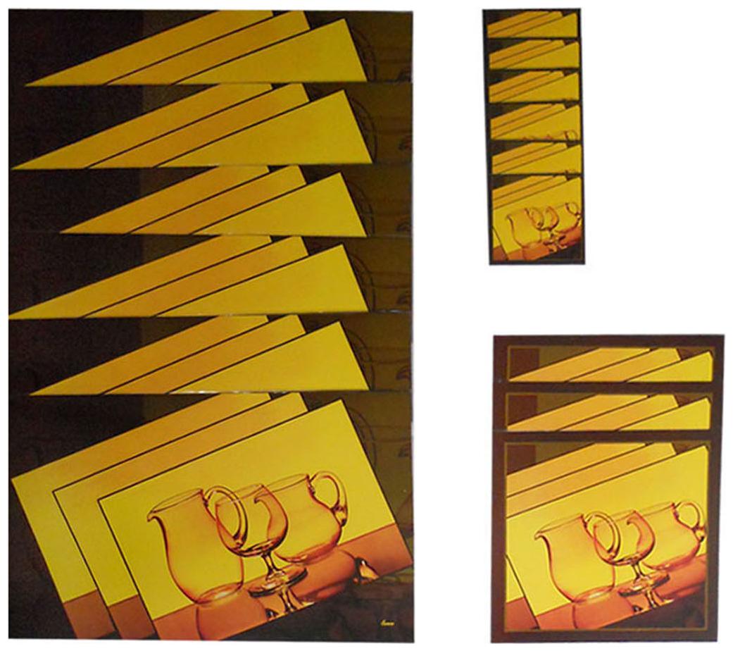 

Itrend India PVC Multicolor Table Placemat Set - Set Of 15