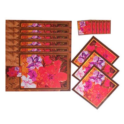 

Itrend India PVC Multicolor Table Placemat Set - Set Of 15