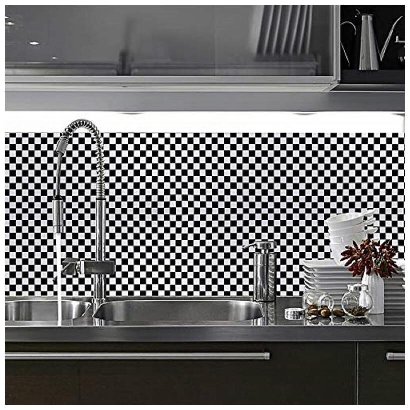 

JAAMSO ROYALS Chess wallpaper self-adhesive peel stick ( 45 x 500 CM ) Pack of 1