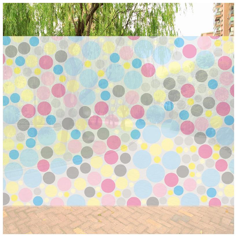 

Jaamso Royals Transparent Self-Adhesive Frosted Privacy Window Film Matte Stripes Glass Sticker (200 x 45 cm)