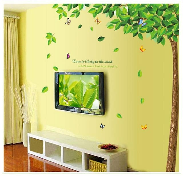 Jaamso Royals 'Nature Tree' Wall Sticker (60 cm X 90 cm)