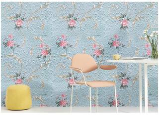 Buy Jaamso Royals Damask Removable Wallpaper Peel And Stick