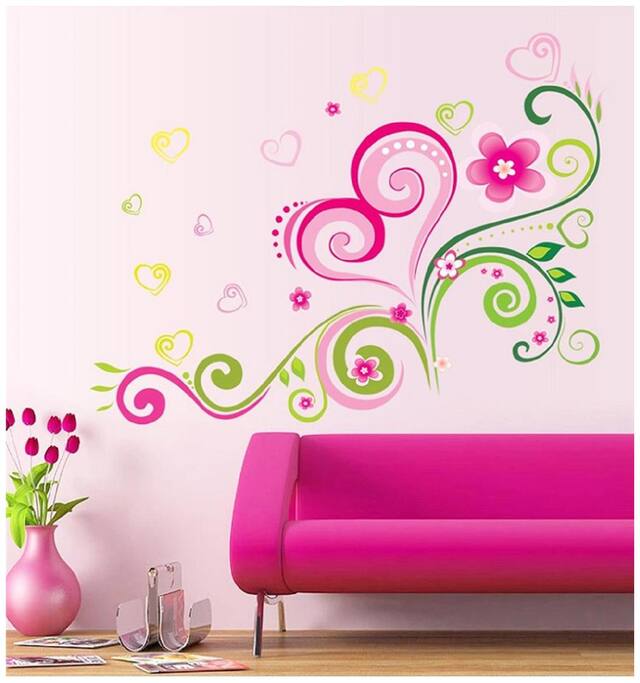 Jaamso Royals 'Free Arts' Wall Sticker (50 cm X 70 cm)
