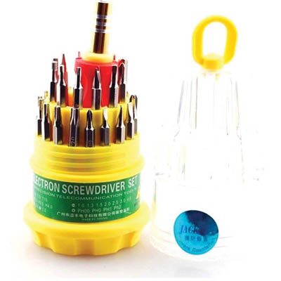 

Jackly 31-In-1 Screw Driver Magnetic Toolkit