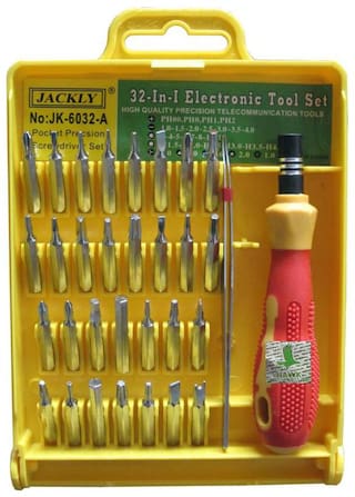 Jackly 32-In-1 Magnetic Screwdriver Tool Kit