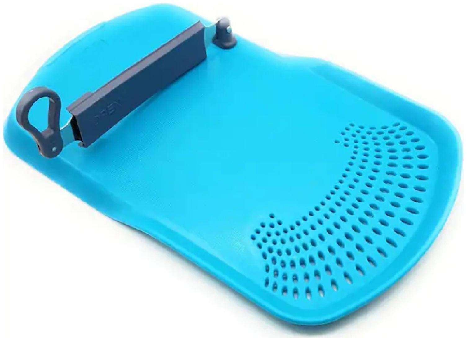 

JAGGIS CUT N WASH vegetable chopping board with knife kitchen ( assorted colour)