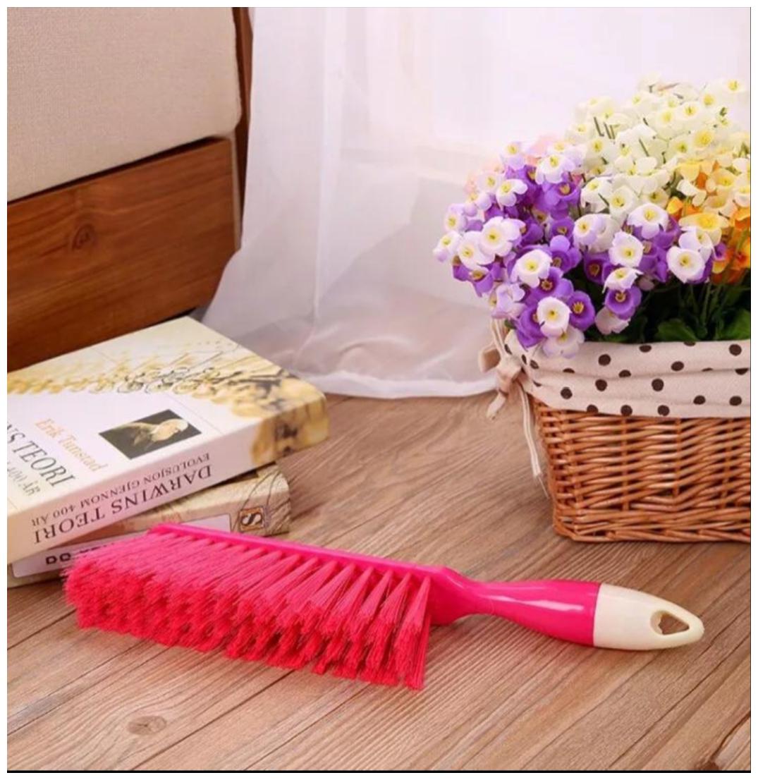 

JAGGIS SOFA LONG HANDLE DUSTING CLEANING BED BRUSH BROOM SET OF 1