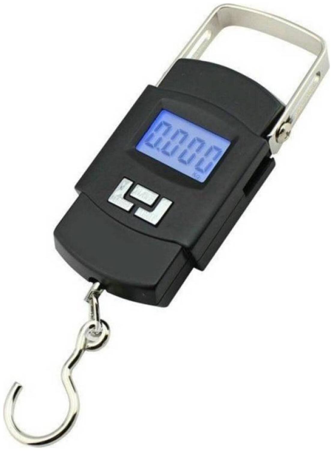 

jain sTAR 50kg Portable Electronic Digital Weighing Hanging Scale For Travel Luggage