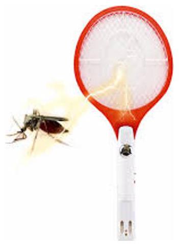 

RJ star Rechargeable Mosquito killer racket Electric Insect Killer (Bat) with led light