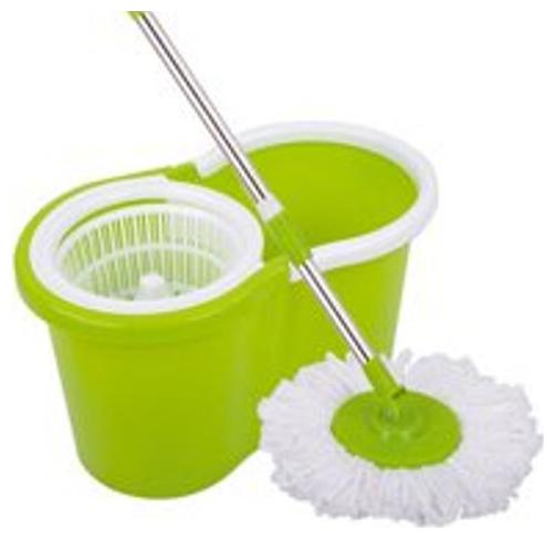 

R J star Spin Mop With Spinner And Bucket For Magic 360 deg Cleaning With Refil